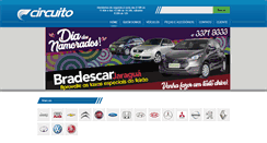 Desktop Screenshot of circuitoveiculos.com